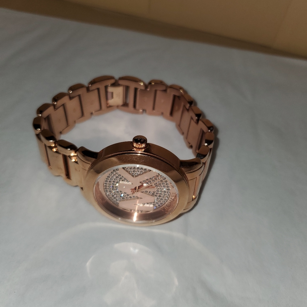 Michael Kors MK 3394 Rose Gold